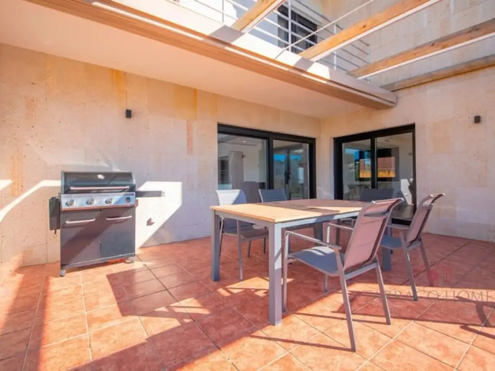 Th130 Villa Moderna Golf y Playa