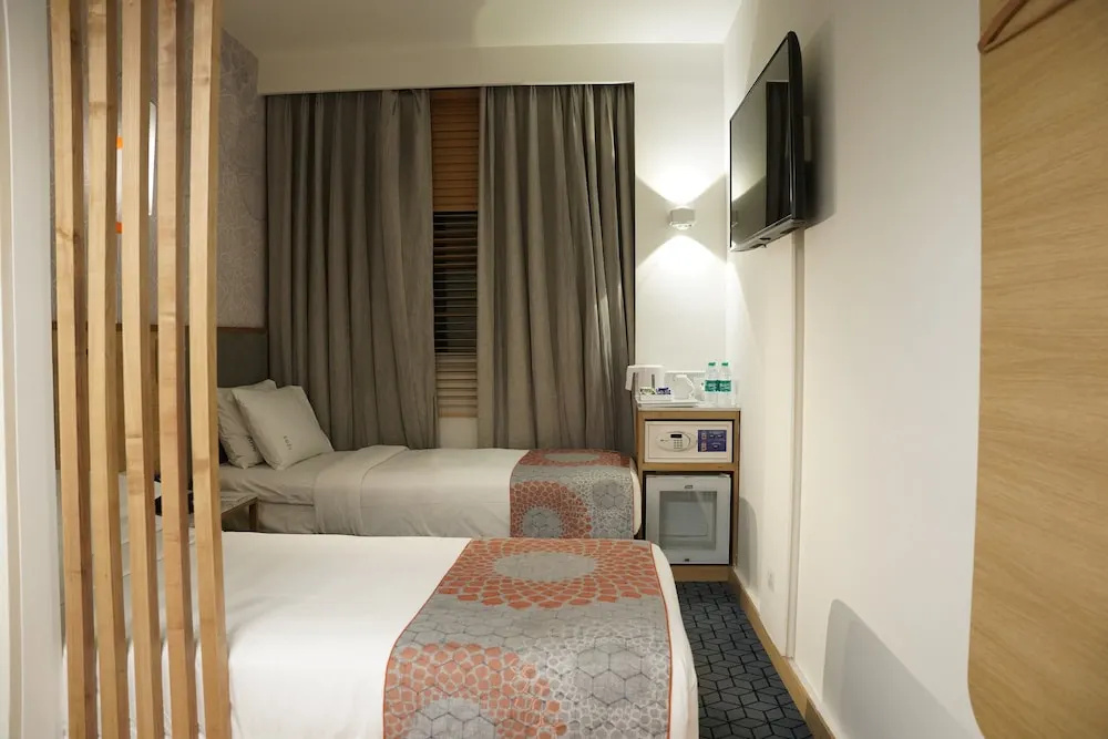 Holiday Inn Express Hyderabad Hitec City by IHG - Chambres