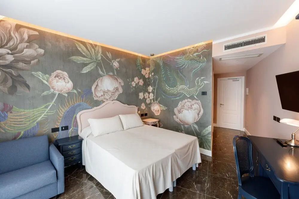 Art Hotel Ventaglio - Chambres