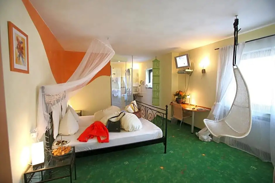 Hotel Am Hirschhorn - Chambres