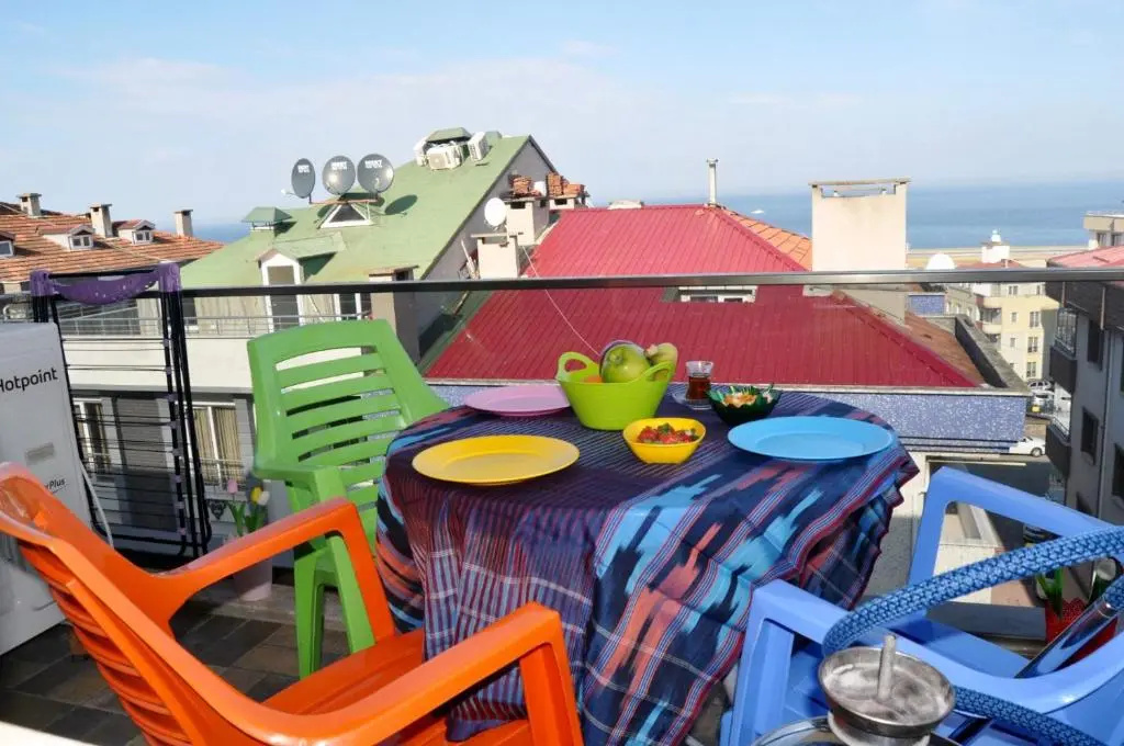 Double Suite with sea view (full double bed)