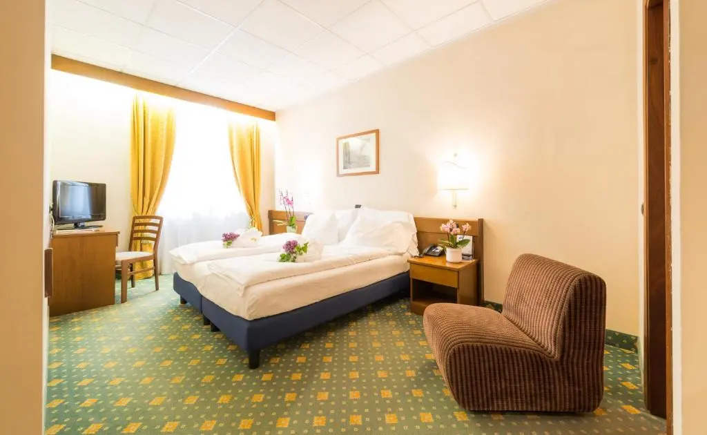Hotel Eden Levico Terme - Chambres