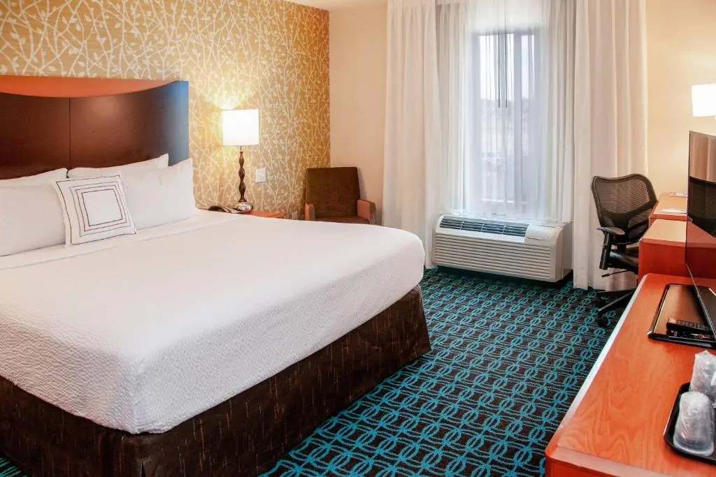 Fairfield Inn & Suites Colorado Springs N./Air Force Academy - Chambres
