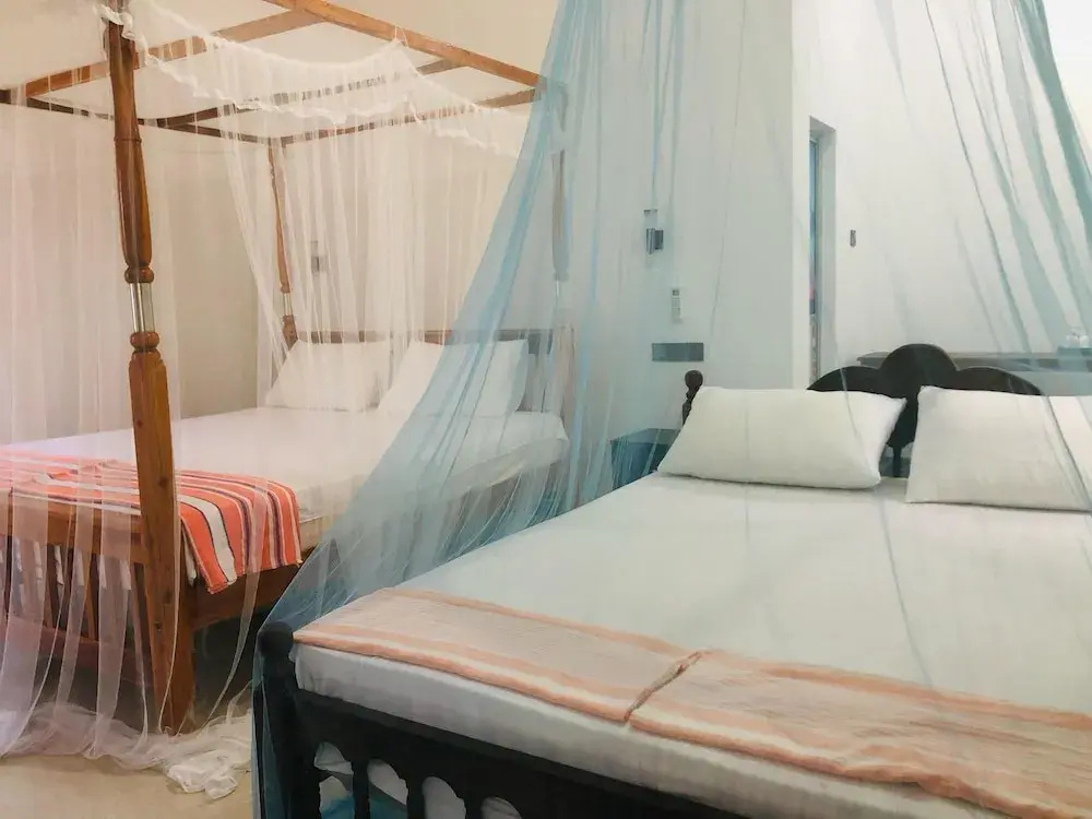 Calm Garden Cabanas - Chambres