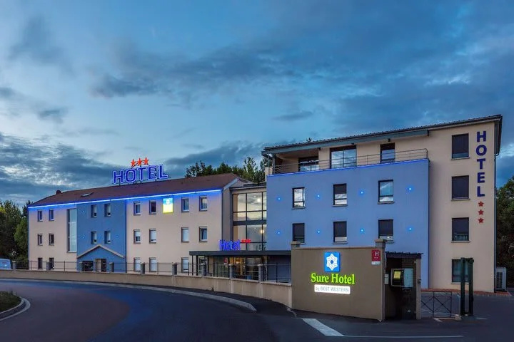 Hotel Sure Hotel by Best Western Reims Nord - Chambres