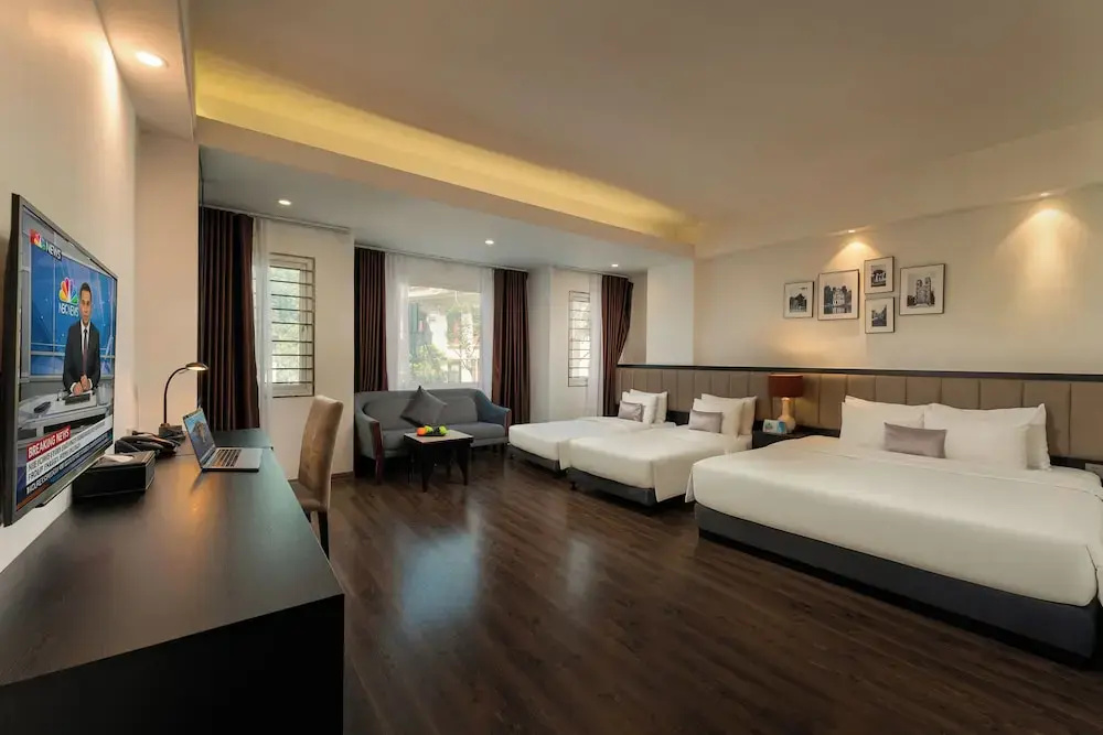 Jacosmo Hotel & Spa - Chambres