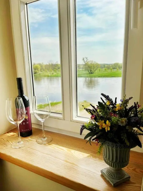 Elbterrasse Wörlitz - Chambres