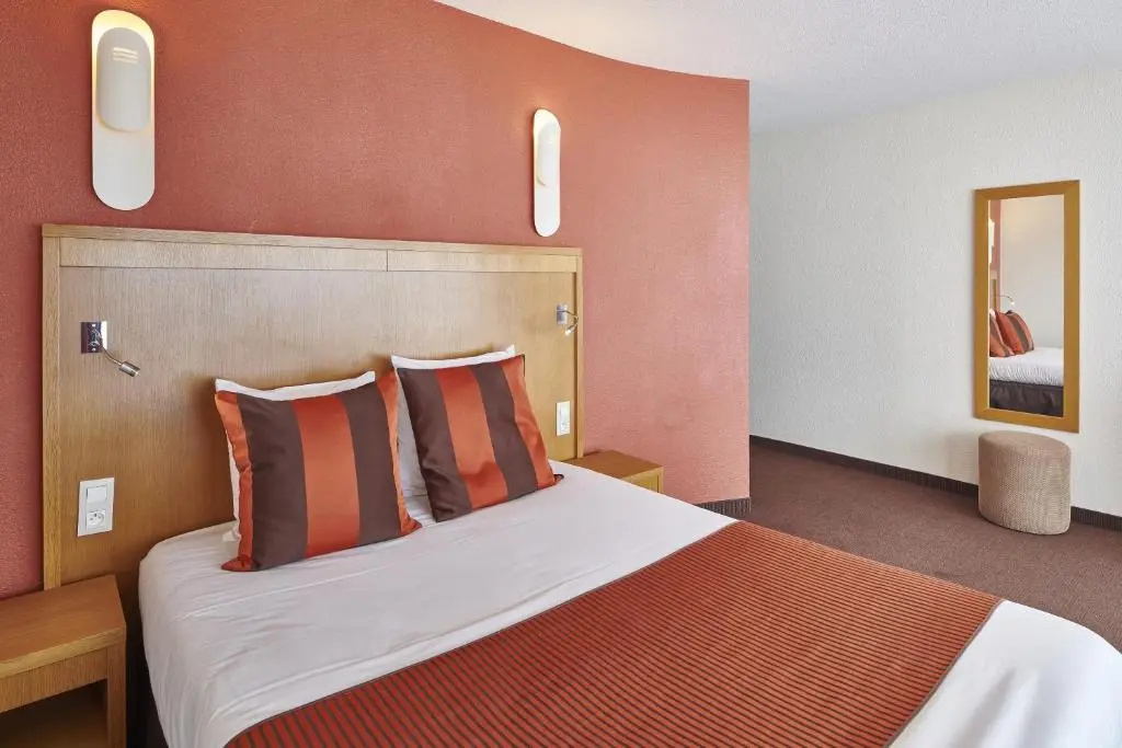 Club Vacances Bleues Les Jardins Atlantique - Chambres