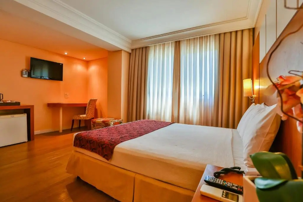 Dubai Macaé by Atlântica - Chambres