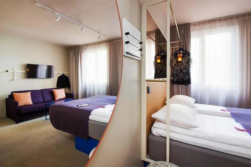 Scandic Karl Johan - Chambres