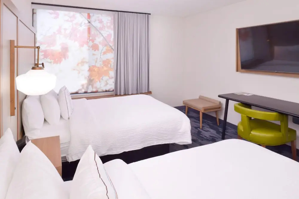 Fairfield Inn & Suites by Marriott Bakersfield Central - Chambres