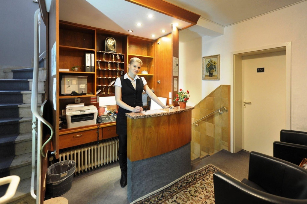 Отель Fair Hotel Villa Diana Westend в Франкфурт-на-Майне