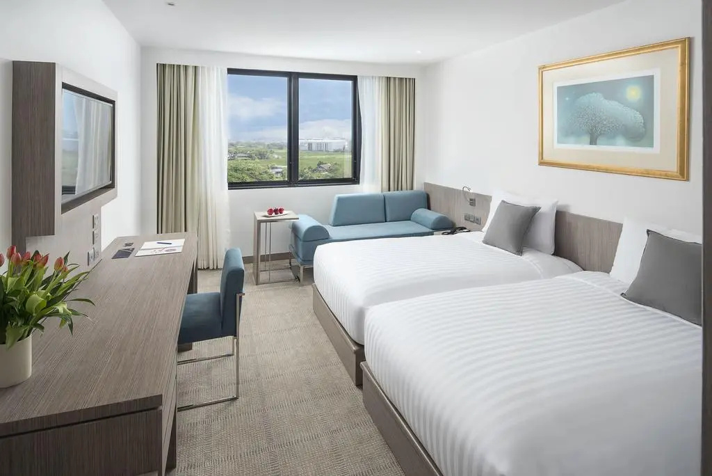 Novotel Bangkok Bangna - Chambres