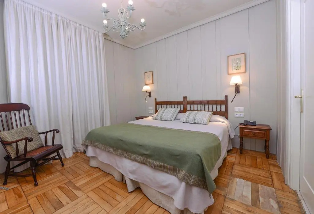 Hotel Alcázar - Irún centro - Chambres