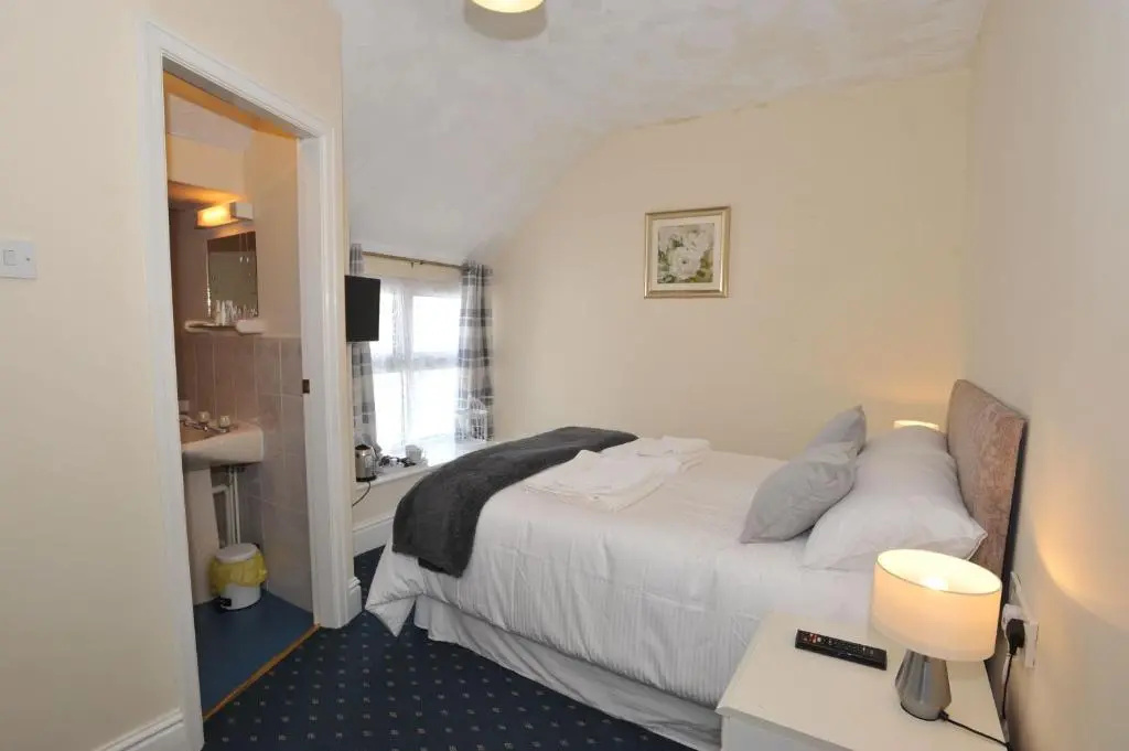 California Hotel - Chambres