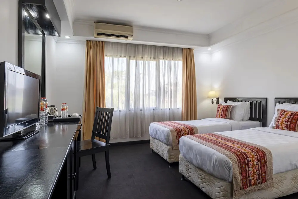 Jimbarwana Hotel - Chambres