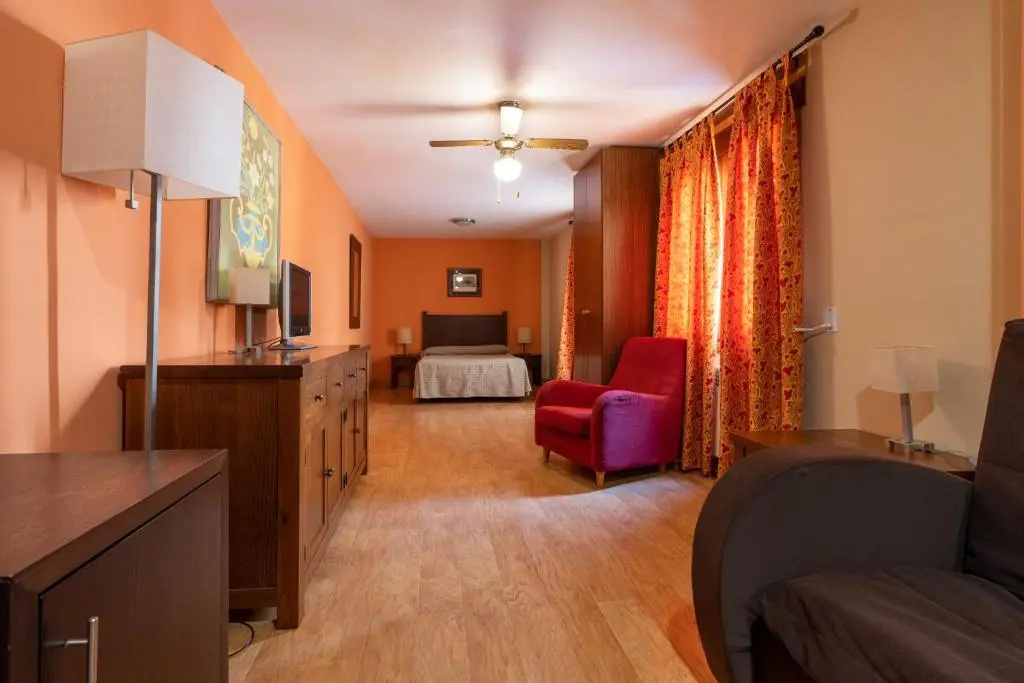 La Trufa Negra Hotel & Apartments - Chambres