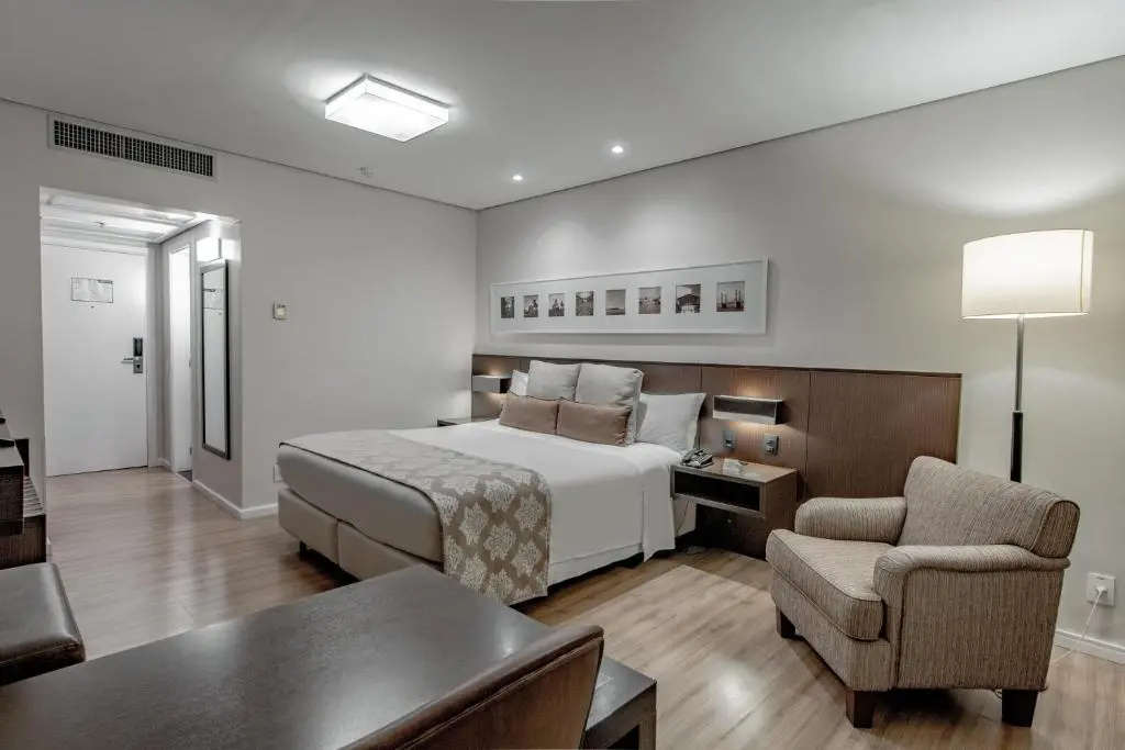 Hotel Deville Prime Porto Alegre - Chambres