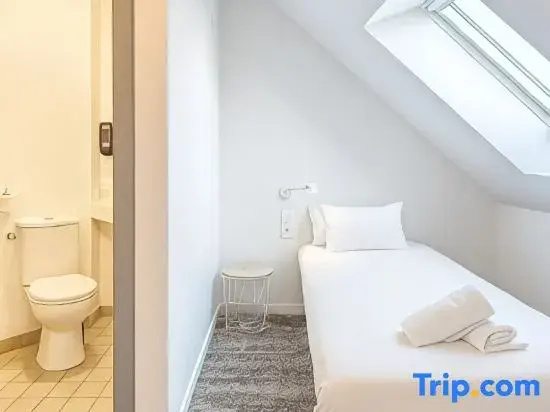 The Originals City, Hotel Mulhouse, Ile Napoleon - Chambres