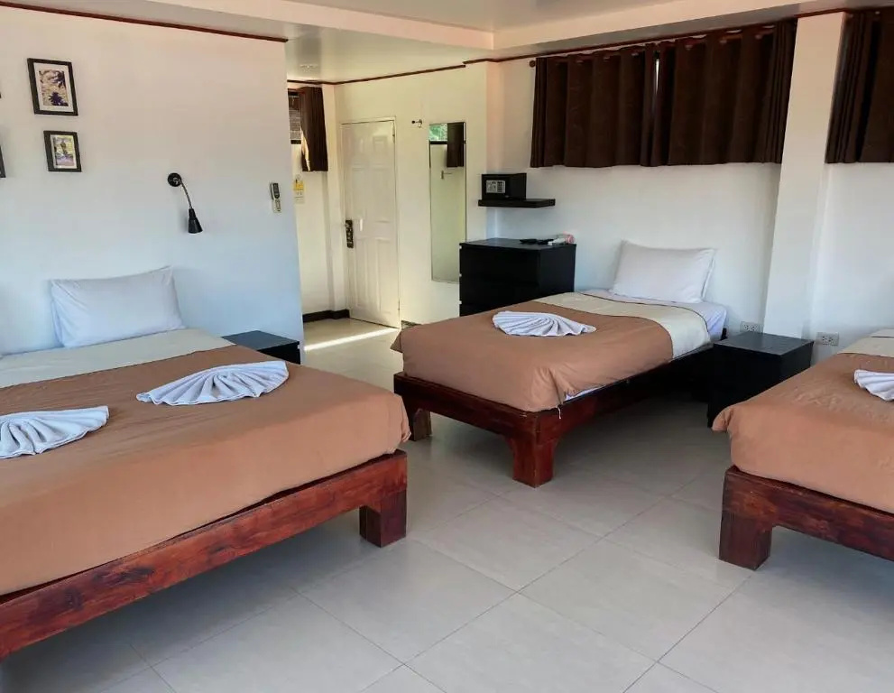 The Reef Hotel & Studios - Chambres