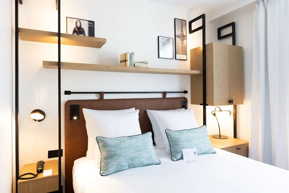 Hotel Esteem Tour Eiffel - Chambres