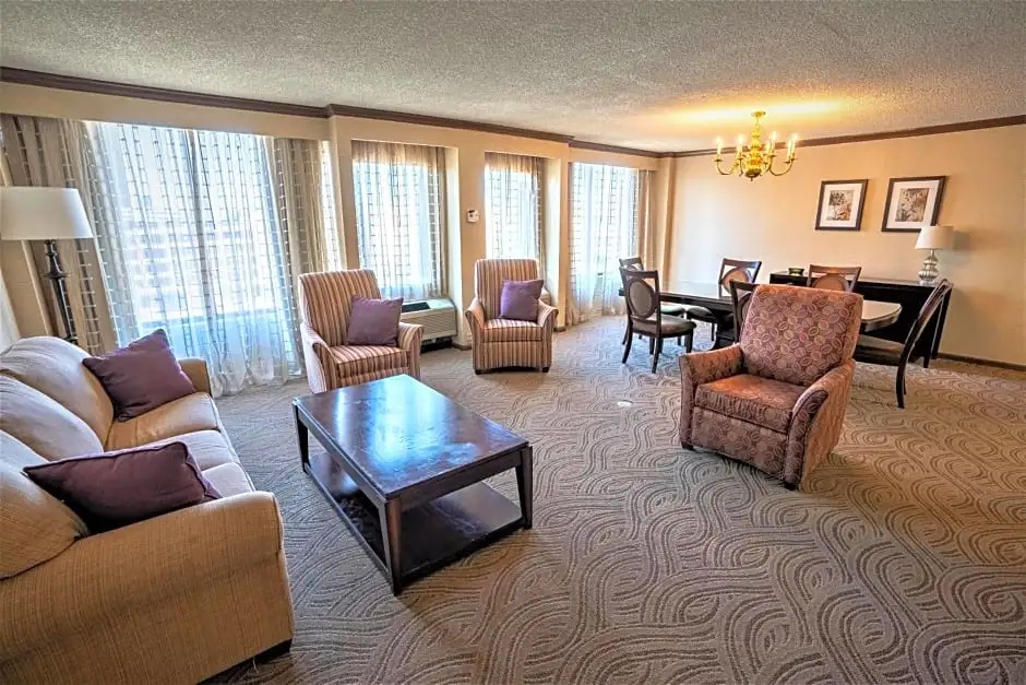 Crowne Plaza Dayton - Chambres