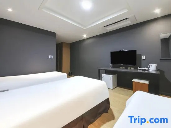 Jeju Parkside Hotel - Chambres