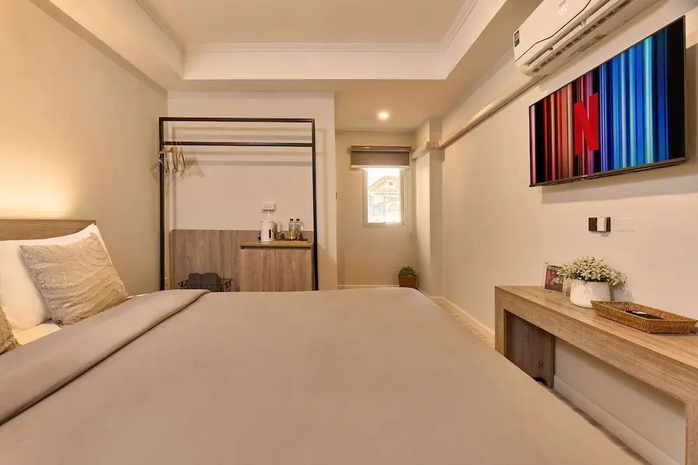 Двухместный номер Standard двуспальная кровать в Thapae60 Mini Hotel