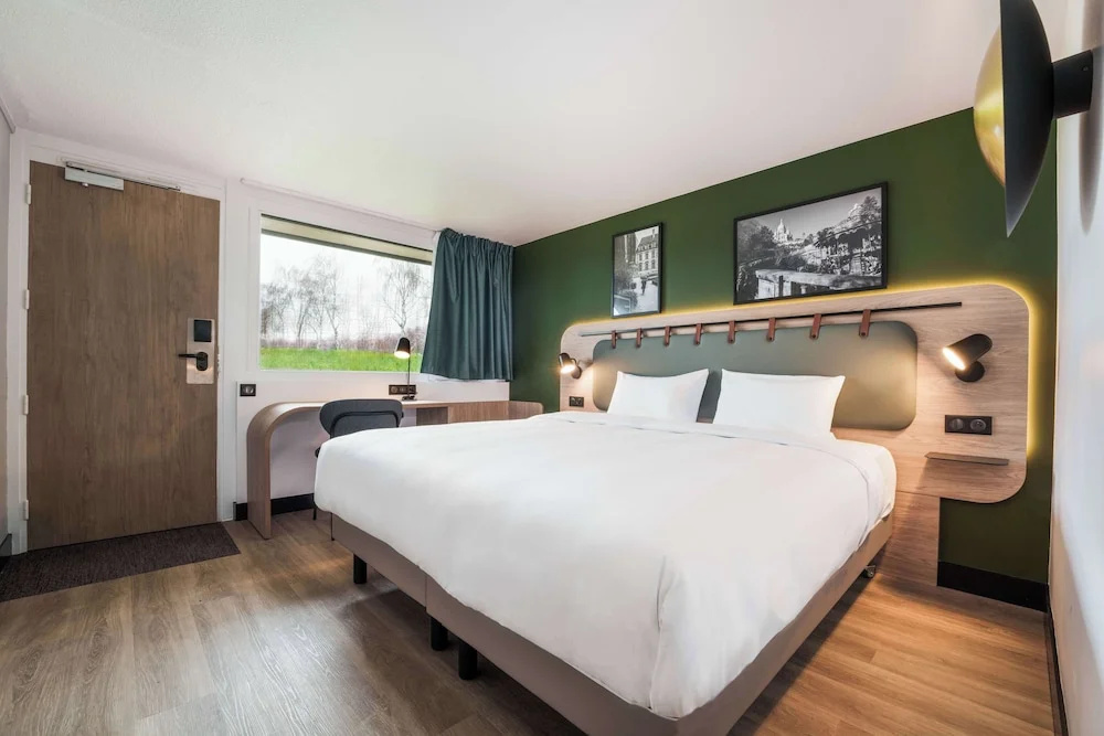 Campanile NATURE - Dreux - Chambres