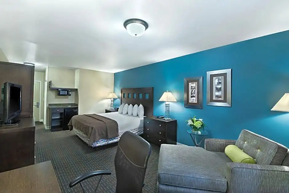 Oxford Suites Silverdale - Chambres