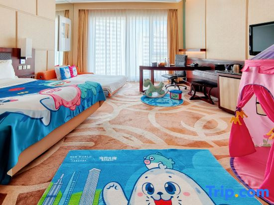 New World Dalian Hotel - Chambres