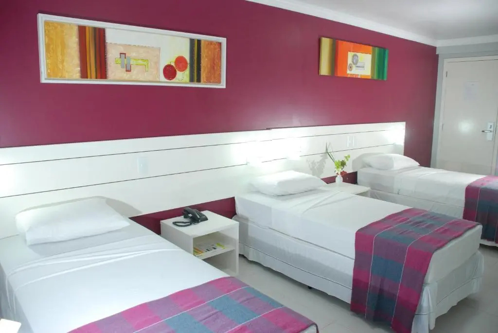 Veleiros Mar Hotel - Chambres