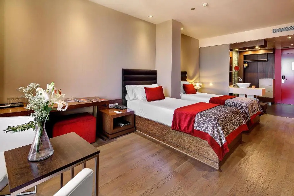 Olivia Plaza Hotel - Chambres