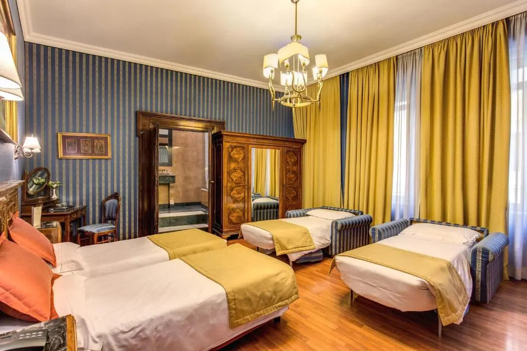 Impero Hotel - Chambres