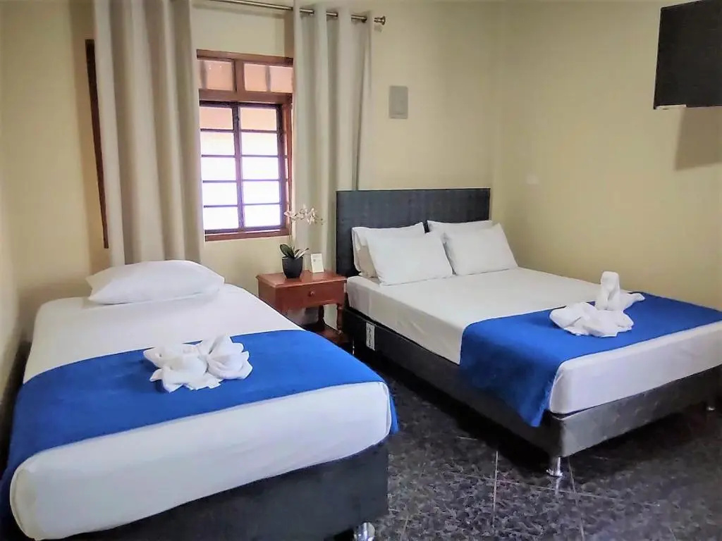 Hospedaje El Virrey - Chambres