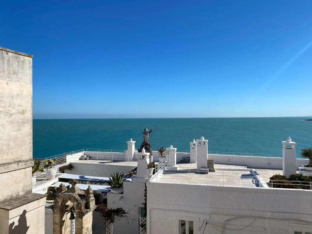 apartment with sea view-Luna