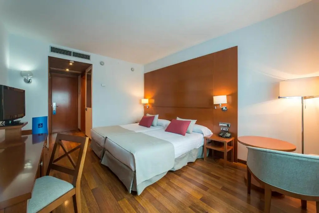 Allegro Murcia Azarbe - Chambres