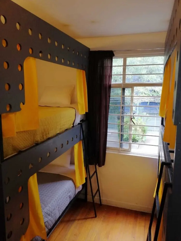 Bed in Dorm