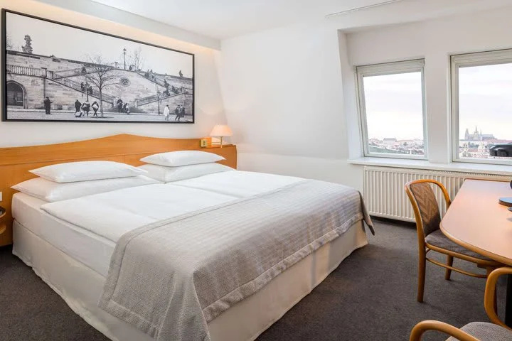 Best Western Hotel Moran - Chambres