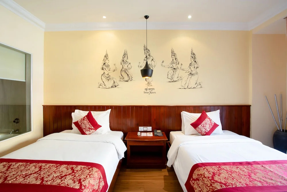 Angkor Holiday Hotel - Chambres