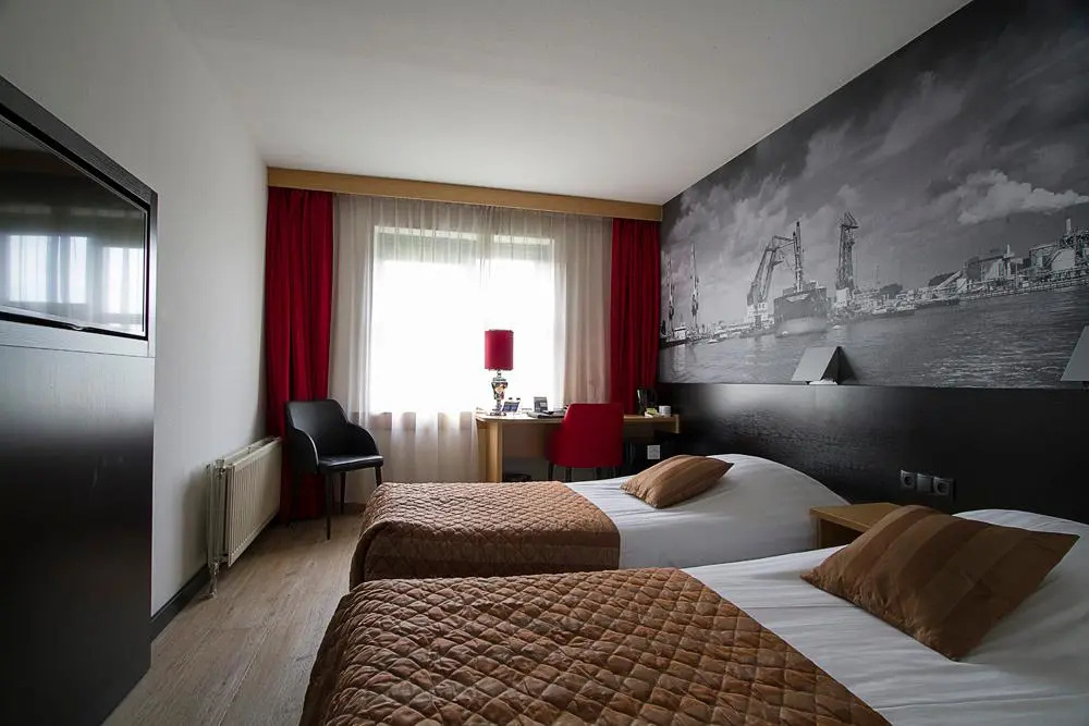 Bastion Hotel Barendrecht - Chambres