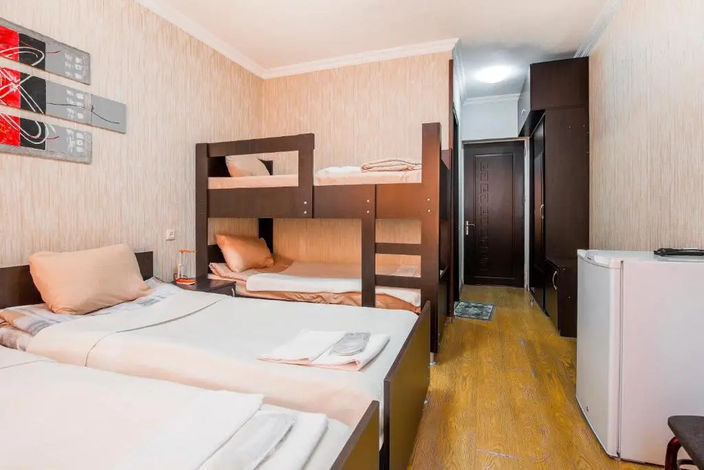Alma-Ata Hotel - Chambres