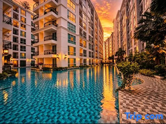 City Garden Olympus Condominium 1room