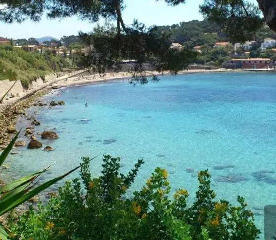 Studio avec parkingk privé, plage et centre à pied