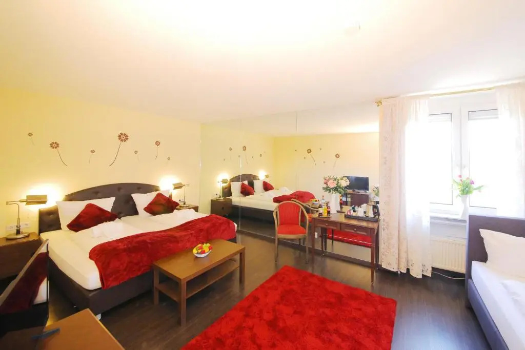 Hotel Kick - Chambres