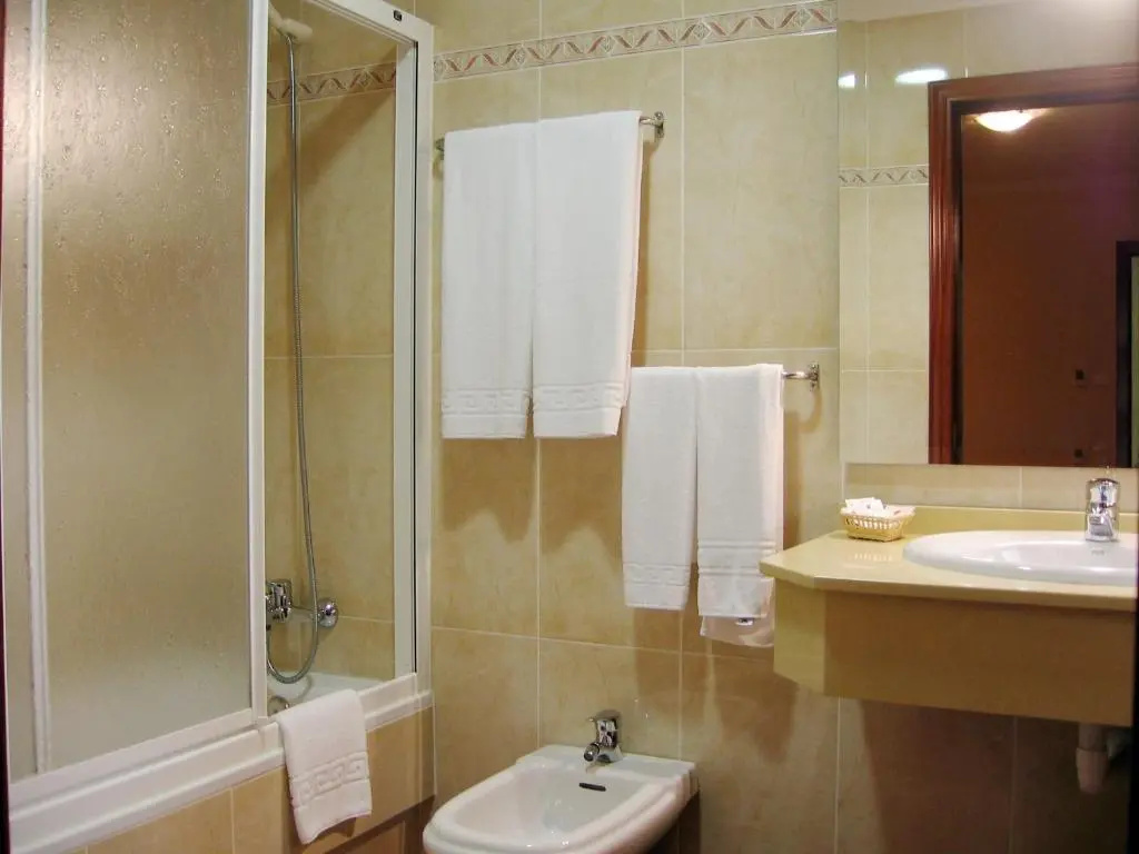 Hotel Avión Vigo - Chambres