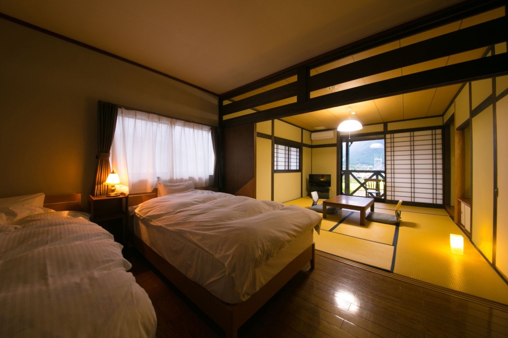 Yufuin Bath Satoyamasafu 사진 11