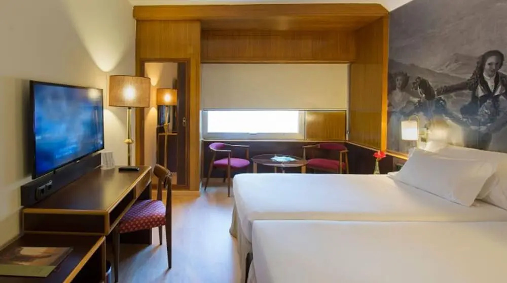 Hotel Goya - Chambres