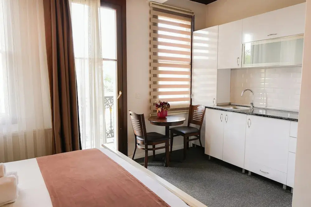 Двухместный номер Comfort (двуспальная кровать) в Galata Dream Hotel
