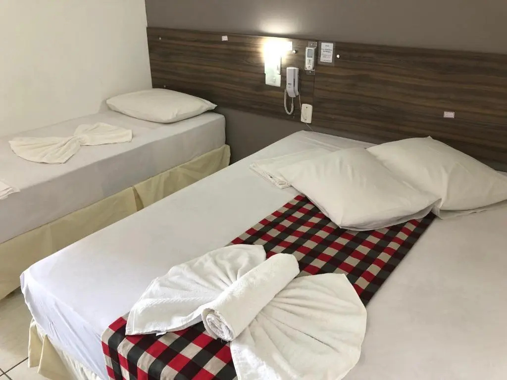 Hotel Porto dos Milagres - Chambres